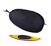LGPBHSH Cockpit de Kayak, Compatible pour Dagger GT 8.1 2017-2023, Protecteur Housse de Cockpit Ajustable Accessoires de Kayak de Sport,Black