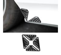 LGPBHSH Compatible pour Opel Adam Agila Corsa e Ampera, 2 Pièces Protecteur d'angle Porte Voiture, Collision Porte Voiture Protège Coins Portière Voiture Accessoires,Black