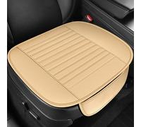 LGPBHSH Coussin de Siège de Voiture, Compatible pour Porsche Macan Cayenne, Confortable Antidérapant Tapis Siege L'automobile Accessoires,Beige
