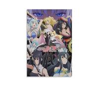 LGQSCWZP Arifureta Poster sur toile « From Commonplace to World's Strongest Great Anime » - Décoration murale pour chambre à coucher - 40 x 60 cm - Sans cadre