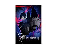 LGQSCWZP B - The Beginning Great Anime Merveilleux Anime Poster sur toile Décoration murale Chambre à coucher 20 x 30 cm Sans cadre