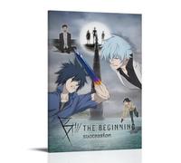 LGQSCWZP B - The Beginning Great Anime Wonderful Anime Poster sur toile Décoration murale Décoration Chambre à coucher 40 x 60 cm Style cadre