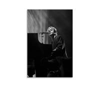 LGQSCWZP Impression sur toile pour album de musique Tom Odell avec groupe populaire et chanteur incroyable - Décoration murale pour chambre à coucher - 50 x 75 cm - Style sans cadre