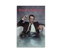 LGQSCWZP Poster sur toile Patrick Melrose classique célèbre et splendide série télévisée - Art mural décoratif pour chambre à coucher - 40 x 60 cm - Style sans cadre
