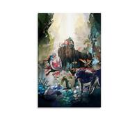 LGQSCWZP Poster sur toile « So I'm A Spider, So What Great » - Décoration murale pour chambre à coucher - 50 x 75 cm - Style sans cadre