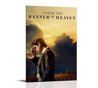 LGQSCWZP Poster sur toile « Under The Banner of Heaven » (30 x 45 cm) - Décoration murale - Décoration murale - Décoration pour chambre à coucher - Style film classique et splendide