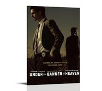 LGQSCWZP Poster sur toile « Under The Banner of Heaven » (30 x 45 cm) - Décoration murale - Décoration murale - Décoration pour chambre à coucher - Style film classique et splendide