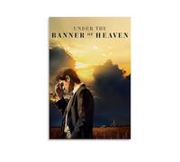 LGQSCWZP Poster sur toile « Under The Banner of Heaven » - Décoration murale - Décoration murale - Pour chambre à coucher - 60 x 90 cm