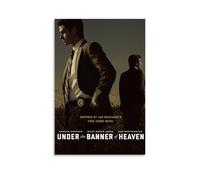 LGQSCWZP Poster sur toile « Under The Banner of Heaven » - Décoration murale - Décoration murale - Pour chambre à coucher - 40 x 60 cm - Style classique