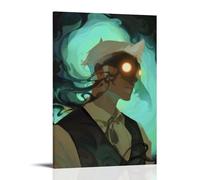 LGQSCWZP The Legend of Vox Machina Superbe affiche sur toile décorative pour chambre à coucher, 60 x 90 cm, style cadre