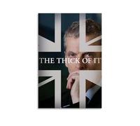 LGQSCWZP The Thick of It Poster sur toile de peinture sur toile pour chambre à coucher Motif célèbre film classique et splendide 30 x 45 cm