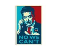 LGQSCWZP The Thick of It Poster sur toile pour chambre à coucher Motif célèbre film et splendide série télévisée 40 x 60 cm
