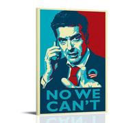 LGQSCWZP The Thick of It Poster sur toile pour chambre à coucher Motif film célèbre et splendide série télévisée avec cadre 20 x 30 cm