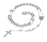 LGT Jewels Chapelet Acier précieux Or Argent Edition