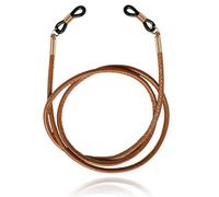LGT Jewels Marron PU Cuir Cordon pour Lunettes de Soleil ou Lunettes de Lecture