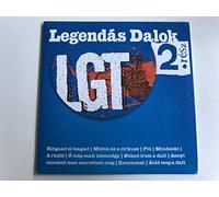 LGT - LGT Locomotiv GT Legendas Dalok 2.resz / Special Hungaroton 2013 Compilation / Presser Barta Frenreisz Laux Somlo Karacsony / HCD 71274 / BIEM-ARTISJUS