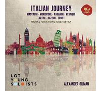Lgt Young Soloists – Italian Journey (Works for String Orchestra) – Import – Sony