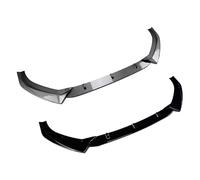 Lgtcjzfw Lèvre de Pare-Chocs de Spoiler Avant pour Audi A3 S3 8V Sline 2017-20, Accessoires de Garniture extérieure du kit de Corps de Lame de séparateur inférieur