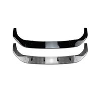 Lgtcjzfw Lèvre de Pare-Chocs de Spoiler Avant pour Golf 7 High 7 MK7 GTI R Rline 2013-16, Accessoires de Garniture extérieure du kit de Corps de Lame de séparateur inférieur