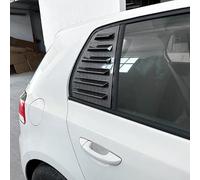 Persienne de Fenêtre Latérale Arrière pour Volkswagen Golf Golf 6 High 6 mk6 2008-12, Couverture de Persiennes de Fenêtre Facile à Installer Gauche Droite