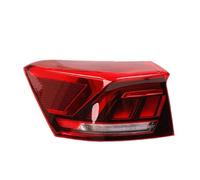 LGTT Feux Arrière Voiture, Feu Pare-Chocs Arrière Feux de Freinage Remplacement LED Gauche Droite, pour VW T-ROC 2018-2021,A Outside Left