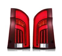LGTT Feux Arrière Voiture, Feu Pare-Chocs Arrière Feux de Freinage Remplacement LED Gauche Droite, pour Mercedes Benz Vito W447 2016-2023