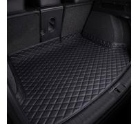 LGTT Voiture Cuir Tapis de Coffre pour Mercedes Benz CLS Shooting Break (5 Seats) X218 2007-2017, Bord Haut Protection Coffre Antidérapant Tapis de Chargement Toutes Saisons,A Blackstyle