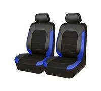LGTYFVS 2 Pièces Housses de Siège Auto Avant pour Mercedes Benz C180/C220/C280 W204 Sport/C250 W204 Sport 2007-2014, Simili Cuir Confortables et Respirantes Compatibles Airbags Toute Saison