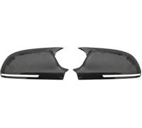 LGTYFVS Coques de Rétroviseurs Extérieurs pour Audi A4 A5 B8 A3 8P A6 C6 Q3, Jeu de 2 Capuchons Couvercle et Habillage Latéral de Protection et Remplacement,Carbon Fiber Pattern