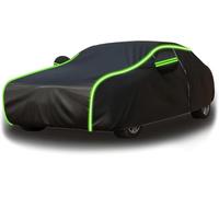 LGTYFVS Housse Voiture pour B-Max (JK8)/B-Max Van(JK), Protection Intégrale Imperméable Contre UV Anti Neige Résistant Poussière Tissu Oxford Haute Densité,Black A