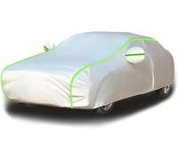 LGTYFVS Housse Voiture pour LanRover LR3 Discovery MK III 2005-2012, Protection Intégrale Imperméable Contre UV Anti Neige Résistant Poussière Tissu Oxford Haute Densité,Silver A