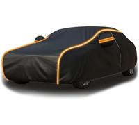 LGTYFVS Housse Voiture pour S-Max (CJWA6) 2015-2018, Protection Intégrale Imperméable Contre UV Anti Neige Résistant Poussière Tissu Oxford Haute Densité,Black B