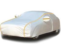 LGTYFVS Housse Voiture pour S-Max Mk1 (WA6) 2006-2014, Protection Intégrale Imperméable Contre UV Anti Neige Résistant Poussière Tissu Oxford Haute Densité,Silver B