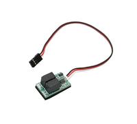 LGuenrot 6-12V 2A Two-Way Electronic Switch 1CH Relay Module Power on-Off Remote Control 30x18x16mm Mini Size for RC Model Airplane Servo(1pcs)