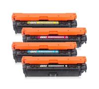 LgvzOcs Cartouche de Toner 4 pièces compatibles avec 651A CE340A MFP M775 M775D Enterprise 700 MFP M775DN M775F M775Z