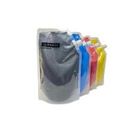 LgvzOcs Ensemble de Poudre de Toner 4 pièces TN615 Compatible avec Le copieur Couleur Press C8000 Japon(CMYK)