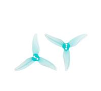 LGvzOCset 2512 3 lot d'hélice 4 Paires Compatible avec 2. Cure-dent de 5 Pouces Quad FPV Drone Airotor Airplane Accessoires pour Un vol Efficace(Blue)