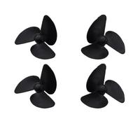 LGvzOCset 8pcs Propice en Plastique 4 Gauche 4 Droite Compatible avec Flytec 2011 2015 Bait de pêche à Poisson Fish Finder RC Modèles de Bateau Remplacement du marché secondaire(2 Left 2 Right)