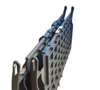 LGvzOCset Assy de Guide de Feuille d'assemblage de Plateau de Livraison de Papier Compatible avec LQ-590 FX-890