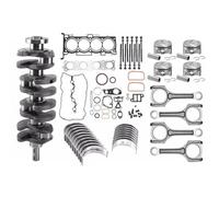 LGvzOCset Kit de Reconstruction de révision de Moteur, Jeu de Joints de boulons de tiges de Vilebrequin Compatible avec Sonata Optima 2.0L L4 Gas