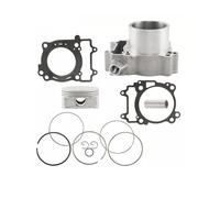 LGvzOCset Kit de révision de Reconstruction de Moteur de Joint de Piston de Cylindre de STD 93 mm Compatible avec 2017-2024 450 500 CC ATV UTV