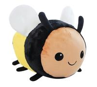 LGWJHCY Abeille Peluche poupée Jouet, Peluche Mignonne Abeille, Kawaii Abeille en Peluche Oreiller, Coussin Animal en Peluche, Poupée Cadeau d'anniversaire pour Enfants Garçons Filles.