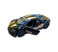 LGWJHCY Bugatti Mini Véhicules, Bugatti Chiron 1:43, Bugatti Jouet Voitures, Métal Voiture Modèle Jouet Enfant pour Garçon Fille Cadeau pour Fête d'anniversaire