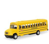 LGWJHCY Inertia BusCar, jouet de bus, voiture à tirer, jouet de bus scolaire, voiture en alliage durable, voiture jouet pour enfants
