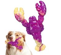 LGWJHCY Jouet à mâcher pour chien, 21 cm, indestructible, jouet à mâcher pour chien moyen, grand chien, durable, indtructible, pour le nettoyage de dents, entraînement, Boredom