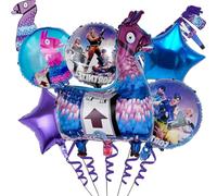 LGWJHCY Lot de 7 ballons de jeu vidéo, décoration d'anniversaire, pour enfants, garçons et filles