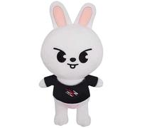 LGWJHCY Peluche Douce Lapin, poupée en Peluche Mignonne pour Enfants, Peluche Lapin, Peluche errante, Coussin d’Oreiller en Peluche, Peluche Jouet pour Enfants, garçons et Filles Fans