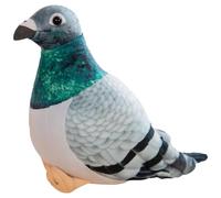 LGWJHCY Pigeon Animaux Peluche, Jouet Enfant Plush, Colombe pour Enfants Peluche Jouet Peluche à Collectionner Décoration en Peluche Convient aux Anniversaires des Garçons et Filles