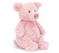 LGWJHCY Poupée Peluche Piggy, Rose Cartoon Poupées en Peluche, Jouet pour Enfants, Jouet Peluche Mignon et Doux, Articles Décoration pour IA Maison, Idéal pour Cadeau d'anniversaire Garçon Fille