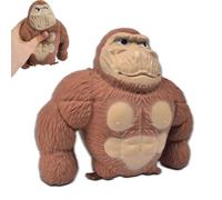 LGWJHCY Squishy Monkey Toy, Gorilla Stress Toy, Gorilla Toy pour soulager Le Stress, Anti-Anxiété Extensible Jouet, Squeeze Jouet, Jouets Anti-Stress pour Enfants et Adultes.